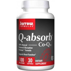 Q-Absorb Coenzima Q10 Energie Celulara 